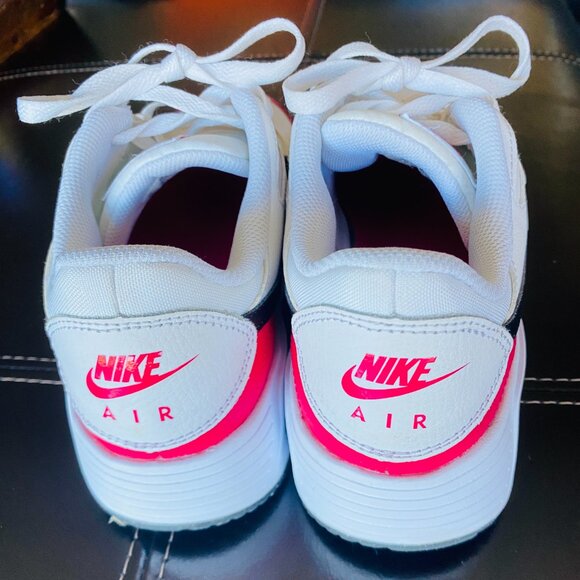 Nike Air Max SC, Cranberry, Black and White, Women's 11/Men's 9.5/ Eur 43 - Picture 3 of 6